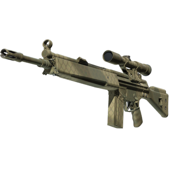 Souvenir G3SG1 | Safari Mesh (Minimal Wear) CS2 skin