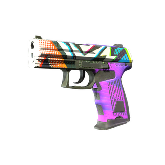 P2000 | Wicked Sick (Minimal Wear) CS2 skin