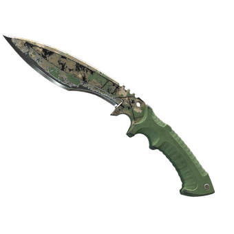 ★ StatTrak™ Kukri Knife | Forest DDPAT (Battle-Scarred) CS2 skin