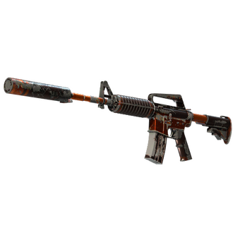 M4A1-S | Atomic Alloy (Battle-Scarred) CS2 skin