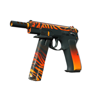 StatTrak™ CZ75-Auto | Tigris (Field-Tested) CS2 skin