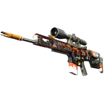SCAR-20 | Bloodsport (Minimal Wear) CS2 skin