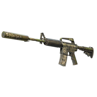 M4A1-S | Flashback (Well-Worn) CS2 skin
