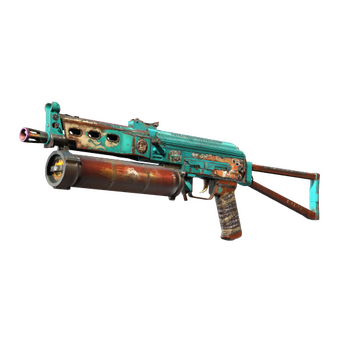 PP-Bizon | Embargo (Minimal Wear) CS2 skin