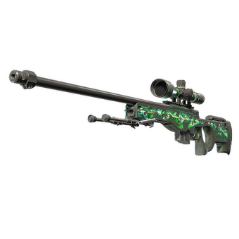 AWP | Green Energy (Battle-Scarred) CS2 skin