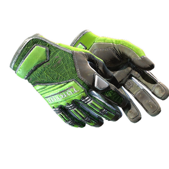 ★ Specialist Gloves | Emerald Web (Field-Tested) CS2 skin
