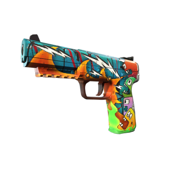 Five-SeveN | Angry Mob (Minimal Wear) CS2 skin