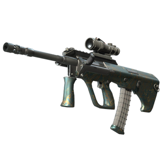 AUG | Surveillance (Minimal Wear) CS2 skin