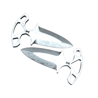 ★ Shadow Daggers | Damascus Steel (Factory New) CS2 skin