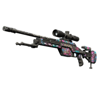 StatTrak™ SSG 08 | Fever Dream (Minimal Wear) CS2 skin