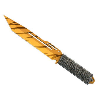 ★ Paracord Knife | Tiger Tooth (Factory New) CS2 skin