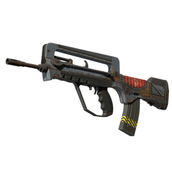 FAMAS | Decommissioned (Field-Tested) CS2 skin