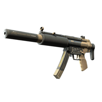 StatTrak™ MP5-SD | Desert Strike (Well-Worn) CS2 skin