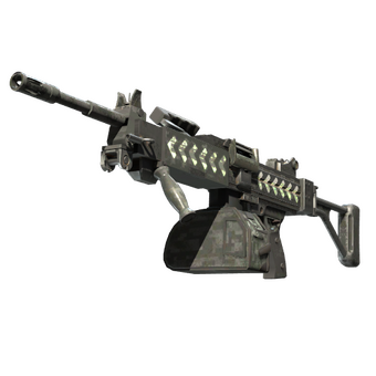 StatTrak™ Negev | Ultralight (Battle-Scarred) CS2 skin