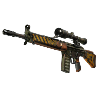 StatTrak™ G3SG1 | Scavenger (Factory New) CS2 skin