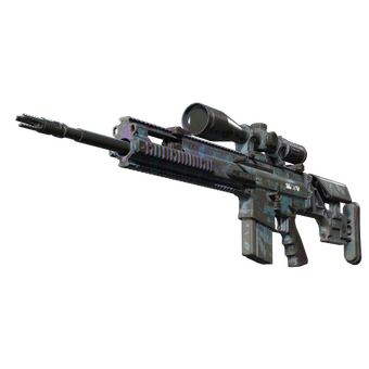 SCAR-20 | Wild Berry (Battle-Scarred) CS2 skin