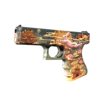 StatTrak™ Glock-18 | Umbral Rabbit (Factory New) CS2 skin