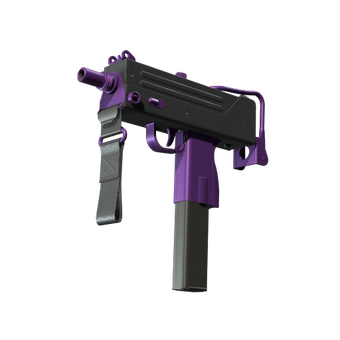 StatTrak™ MAC-10 | Ultraviolet (Minimal Wear) CS2 skin