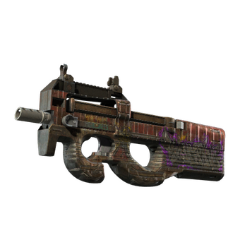 StatTrak™ P90 | Freight (Battle-Scarred) CS2 skin