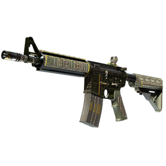 M4A4 | The Battlestar (Minimal Wear) CS2 skin