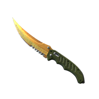 ★ Flip Knife | Lore (Minimal Wear) CS2 skin