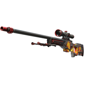 AWP | Wildfire (Battle-Scarred) CS2 skin