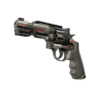 StatTrak™ R8 Revolver | Reboot (Battle-Scarred) CS2 skin