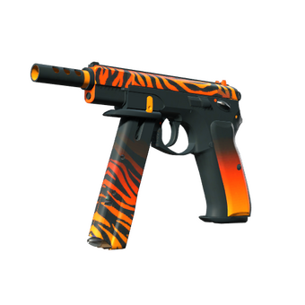 CZ75-Auto | Tigris (Minimal Wear) CS2 skin
