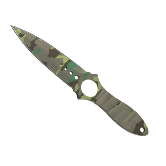 ★ Skeleton Knife | Boreal Forest (Minimal Wear) CS2 skin