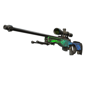 StatTrak™ AWP | Ice Coaled (Battle-Scarred) CS2 skin