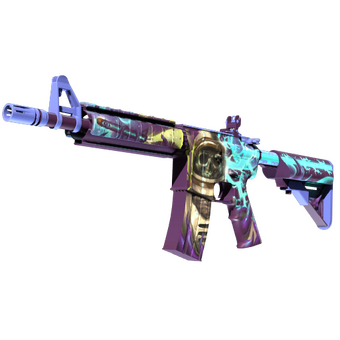 M4A4 | Desolate Space (Factory New) CS2 skin