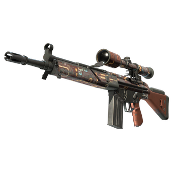 Souvenir G3SG1 | Ancient Ritual (Field-Tested) CS2 skin
