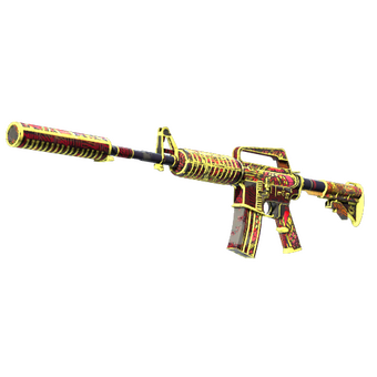 M4A1-S | Chantico's Fire (Battle-Scarred) CS2 skin