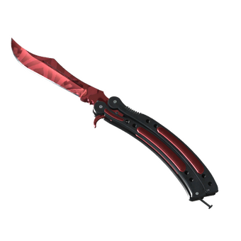 ★ Butterfly Knife | Slaughter (Factory New) CS2 skin