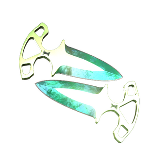 ★ Shadow Daggers | Gamma Doppler Phase 2 (Factory New) CS2 skin