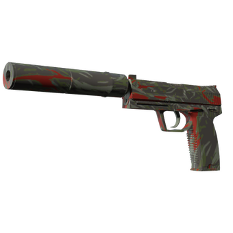 StatTrak™ USP-S | Blood Tiger (Factory New) CS2 skin