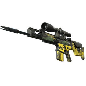 SCAR-20 | Jungle Slipstream (Field-Tested) CS2 skin