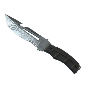 ★ Survival Knife | Damascus Steel (Field-Tested) CS2 skin