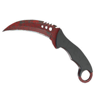 ★ Talon Knife | Crimson Web (Field-Tested) CS2 skin