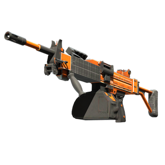 Negev | dev_texture (Minimal Wear) CS2 skin