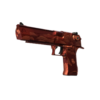 Desert Eagle | Sunset Storm 弐 (Factory New) CS2 skin