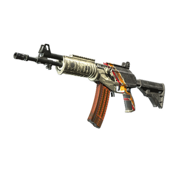 StatTrak™ Galil AR | Control (Battle-Scarred) CS2 skin