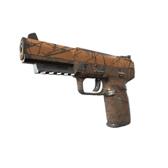 Five-SeveN | Autumn Thicket (Well-Worn) CS2 skin