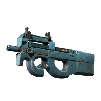 P90 | Off World (Field-Tested) CS2 skin