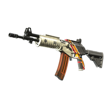 StatTrak™ Galil AR | Control (Well-Worn) CS2 skin