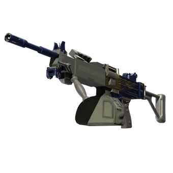 StatTrak™ Negev | Man-o'-war (Minimal Wear) CS2 skin