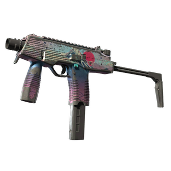 MP9 | Mount Fuji (Battle-Scarred) CS2 skin