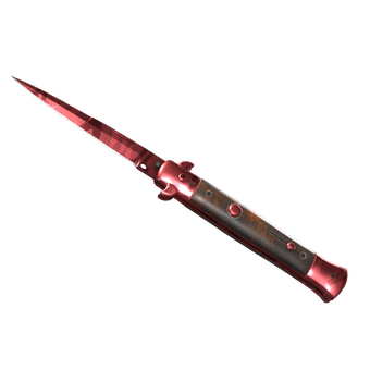 ★ Stiletto Knife | Slaughter (Factory New) CS2 skin