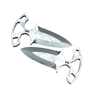 ★ Shadow Daggers | Damascus Steel (Field-Tested) CS2 skin
