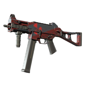 Souvenir UMP-45 | Fallout Warning (Field-Tested) CS2 skin